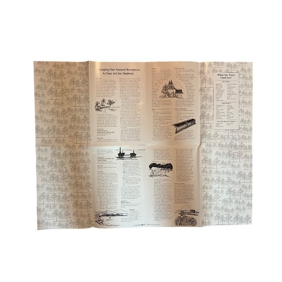 1998 National Geographic Geography Week Teacher Kit Posters & Handbook - Picture 8 of 9